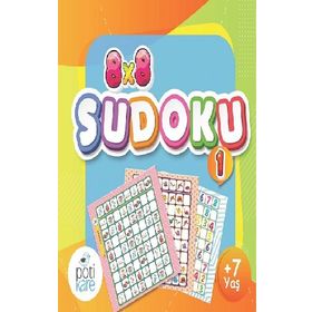 Pötikare Yayıncılık 8x8 Çıkartmalı Sudoku 1