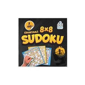 Pötikare Yayıncılık 8x8 Çıkartmalı Sudoku 1