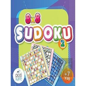 Pötikare Yayıncılık 8x8 Çıkartmalı Sudoku 2