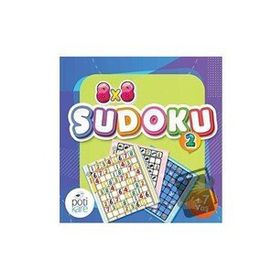 Pötikare Yayıncılık 8x8 Çıkartmalı Sudoku 2
