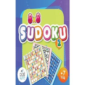 Pötikare Yayıncılık 8x8 Çıkartmalı Sudoku 2