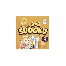 Pötikare Yayıncılık 8x8 Çıkartmalı Sudoku 3