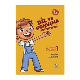 Pötikare Yayıncılık - Dil ve Konuşma Aktiviteleri Aktivite Günlüğüm 1