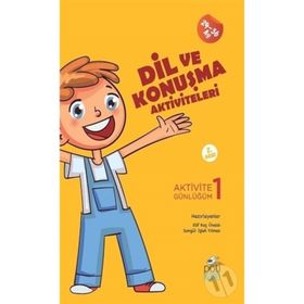 Pötikare Yayıncılık - Dil ve Konuşma Aktiviteleri Aktivite Günlüğüm 1