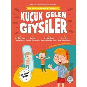 Pötikare Yayıncılık Küçük Gelen Giysiler - Mila Ve Sarp'ın Matematik Öyküleri 3