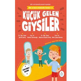 Pötikare Yayıncılık Küçük Gelen Giysiler - Mila Ve Sarp'ın Matematik Öyküleri 3