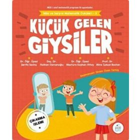 Pötikare Yayıncılık Küçük Gelen Giysiler - Mila Ve Sarp'ın Matematik Öyküleri 3