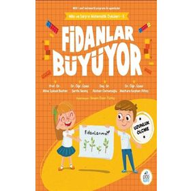 Pötikare Yayıncılık Mila ve Sarp'ın Matematik Öyküleri 5 - Fidanlar Büyüyor