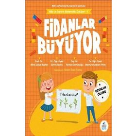 Pötikare Yayıncılık Mila ve Sarp'ın Matematik Öyküleri 5 - Fidanlar Büyüyor