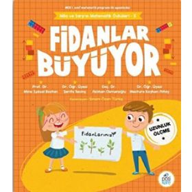 Pötikare Yayıncılık Mila ve Sarp'ın Matematik Öyküleri 5 - Fidanlar Büyüyor