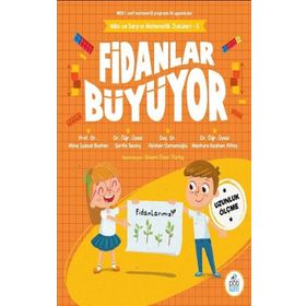 Pötikare Yayıncılık Mila ve Sarp'ın Matematik Öyküleri 5 - Fidanlar Büyüyor