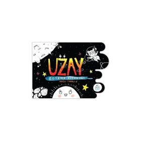 Pötikare Yayıncılık Uzay Boyama Kitabı