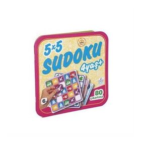 Pötikare Yayınları 5x5 Sudoku
