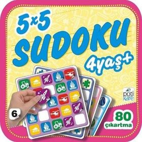 Pötikare Yayınları 5x5 Sudoku