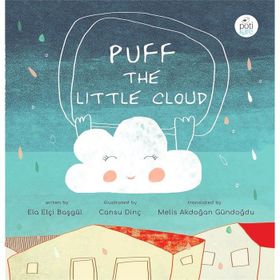 Pötikare Yayınları 9786257041416 Puff The Little Cloud Çocuk Öykü Kitabı
