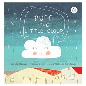 Pötikare Yayınları 9786257041416 Puff The Little Cloud Çocuk Öykü Kitabı