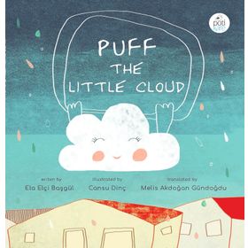 Pötikare Yayınları 9786257041416 Puff The Little Cloud Çocuk Öykü Kitabı