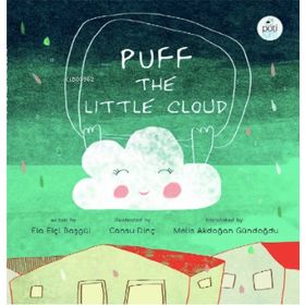 Pötikare Yayınları 9786257041416 Puff The Little Cloud Çocuk Öykü Kitabı