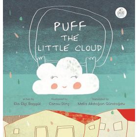 Pötikare Yayınları 9786257041416 Puff The Little Cloud Çocuk Öykü Kitabı