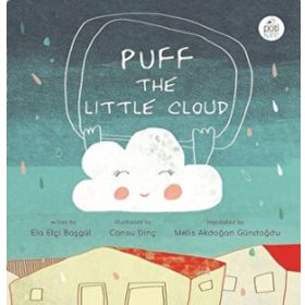 Pötikare Yayınları 9786257041416 Puff The Little Cloud Çocuk Öykü Kitabı