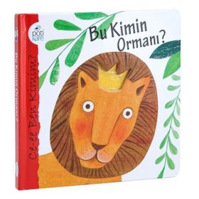 Pötikare Yayınları Ce-ee Ben Kimim? Bu Kimin Ormanı?