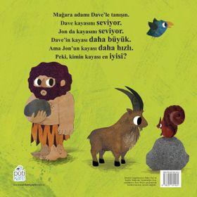 Pötikare Yayınları Dave'in Kayası