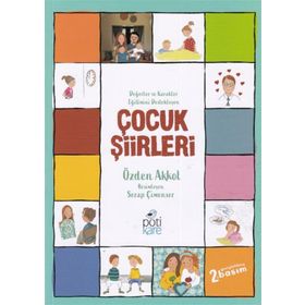 Pötikare Yayınları Değerler ve Karakter Eğitimini Destekleyen Çocuk Şiirleri