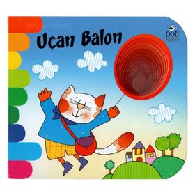 Pötikare Yayınları Delikli Kitaplar Serisi Uçan Balon