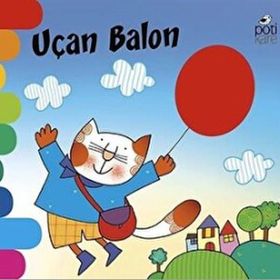 Pötikare Yayınları Delikli Kitaplar Serisi Uçan Balon