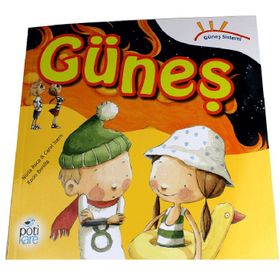 Pötikare Yayınları Güneş Sistemi Serisi Güneş