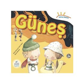 Pötikare Yayınları Güneş Sistemi Serisi Güneş