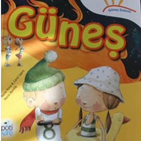Pötikare Yayınları Güneş Sistemi Serisi Güneş