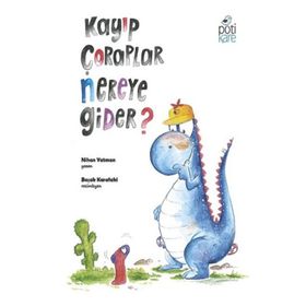 Pötikare Yayınları Kayıp Çoraplar Nereye Gider?