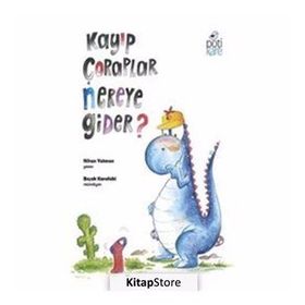 Pötikare Yayınları Kayıp Çoraplar Nereye Gider?