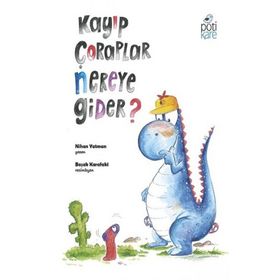 Pötikare Yayınları Kayıp Çoraplar Nereye Gider?