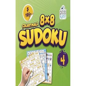 Pötikare Yayınları Model 4 8x8 Çıkartmalı Sudoku