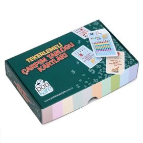 Pötikare Yayınları Tekerlemeli Çarpım Tablosu Kartları
