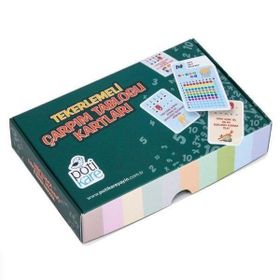 Pötikare Yayınları Tekerlemeli Çarpım Tablosu Kartları