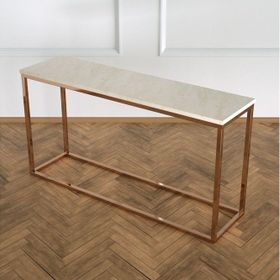 Potrica Dresuar Bej Mermer Tabla