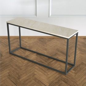 Potrica Dresuar Bej Mermer Tabla