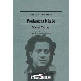 POULANTZAS KITABI SEÇME YAZILAR - NICOS POULANTZAS