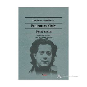 POULANTZAS KITABI SEÇME YAZILAR - NICOS POULANTZAS