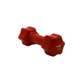 Povit 2 kg Kırmıız Tek Pvc Vinly Dambıl