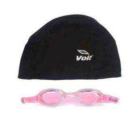 Povit 2323 Pembe Çocuk Yüzücü Gözlüğü