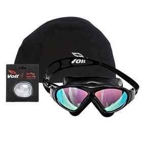 Povit 8170 Siyah Yüzücü Gözlüğü