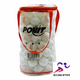 Povit Beyaz 100'lü Masa Tenisi Topu