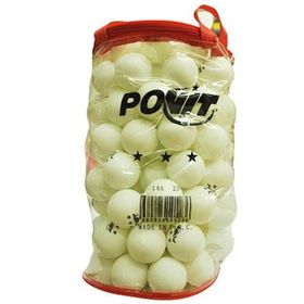 Povit Beyaz 100'lü Masa Tenisi Topu