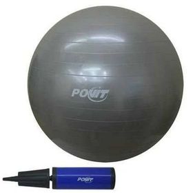 Povit Gri 75 cm Pilates Topu