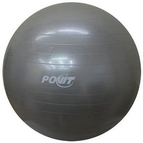 Povit Gri 75 cm Pilates Topu