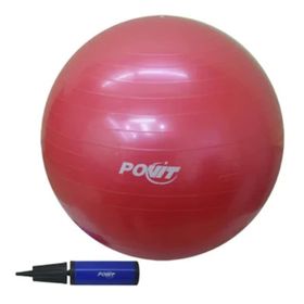 Povit Kırmızı 55 cm Pilates Topu